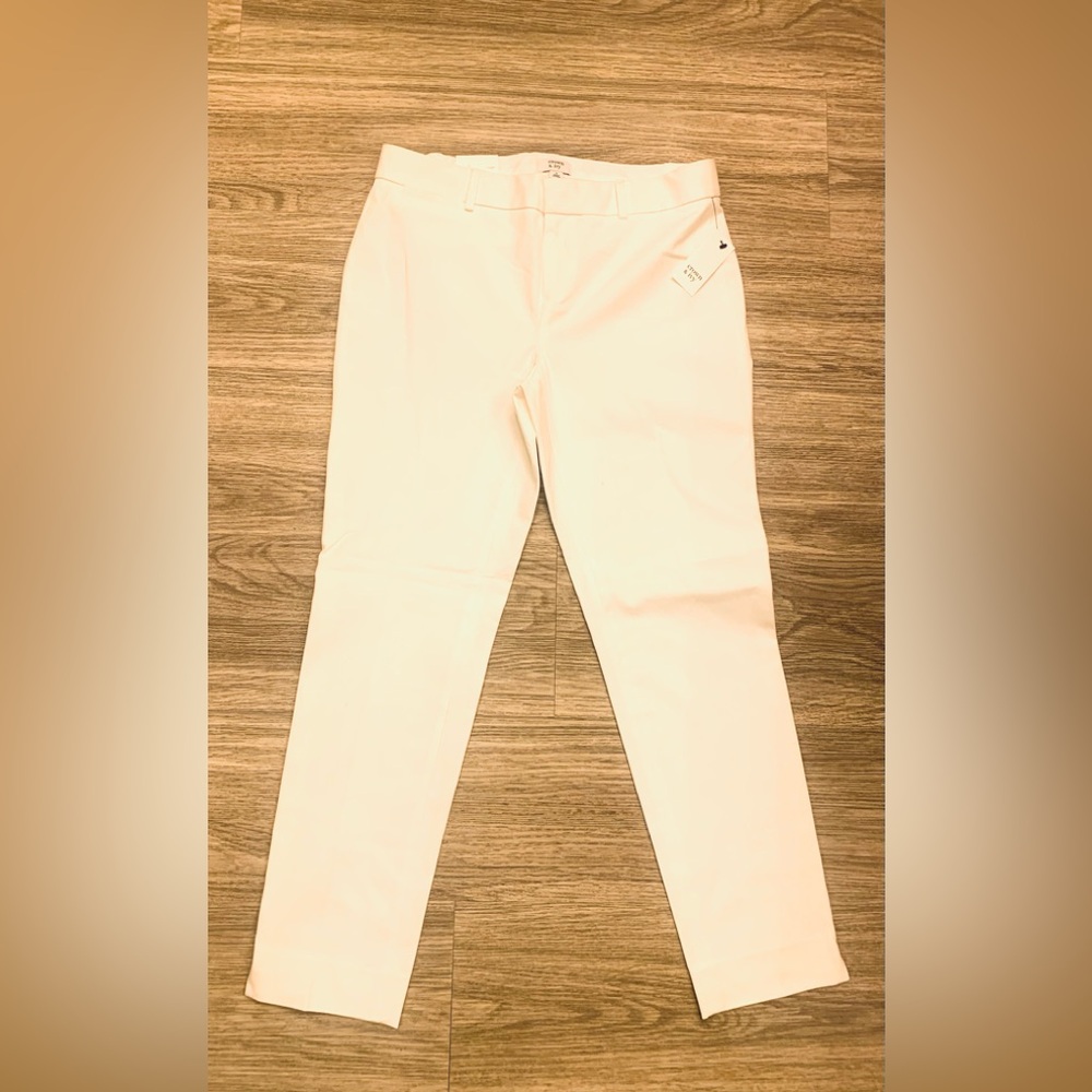 Crown & Ivy Classic White Pants